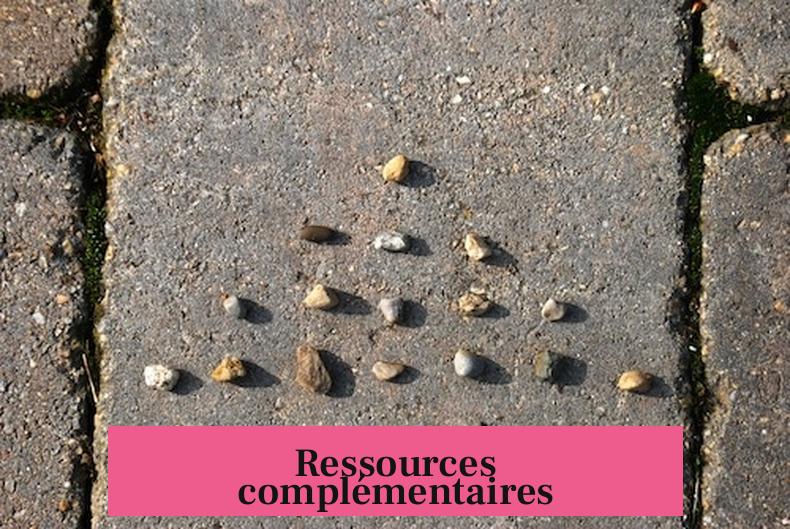 Ressources complémentaires