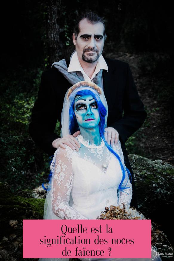 Quelle est la signification des noces de faïence ?
