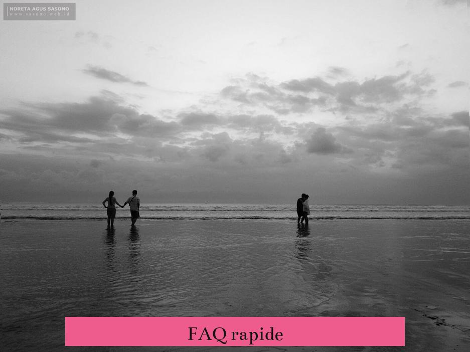 FAQ rapide