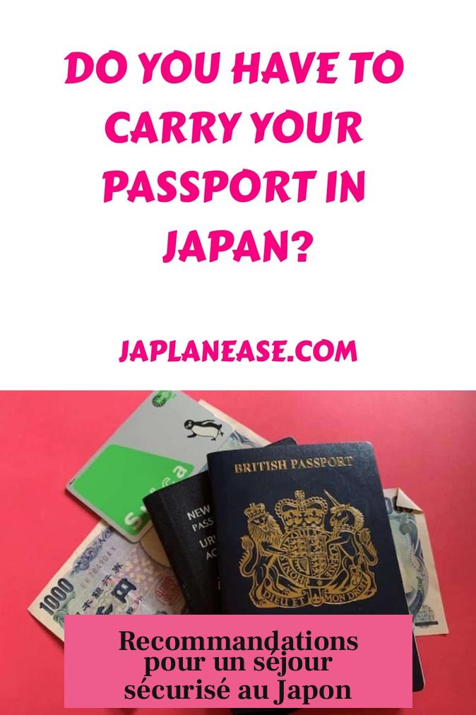 Recommandations pour un séjour sécurisé au Japon