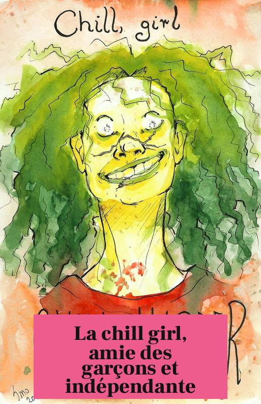 La chill girl, amie des garçons et indépendante