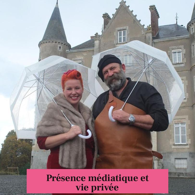 Présence médiatique et vie privée