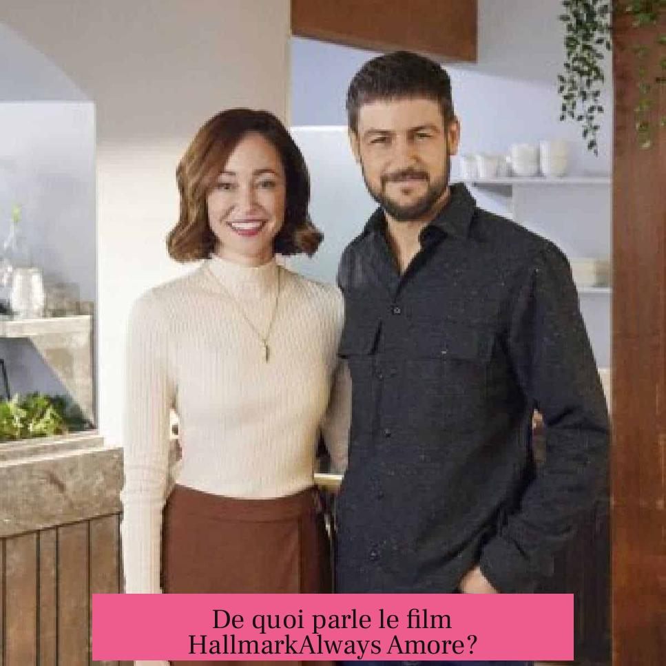 De quoi parle le film HallmarkAlways Amore?