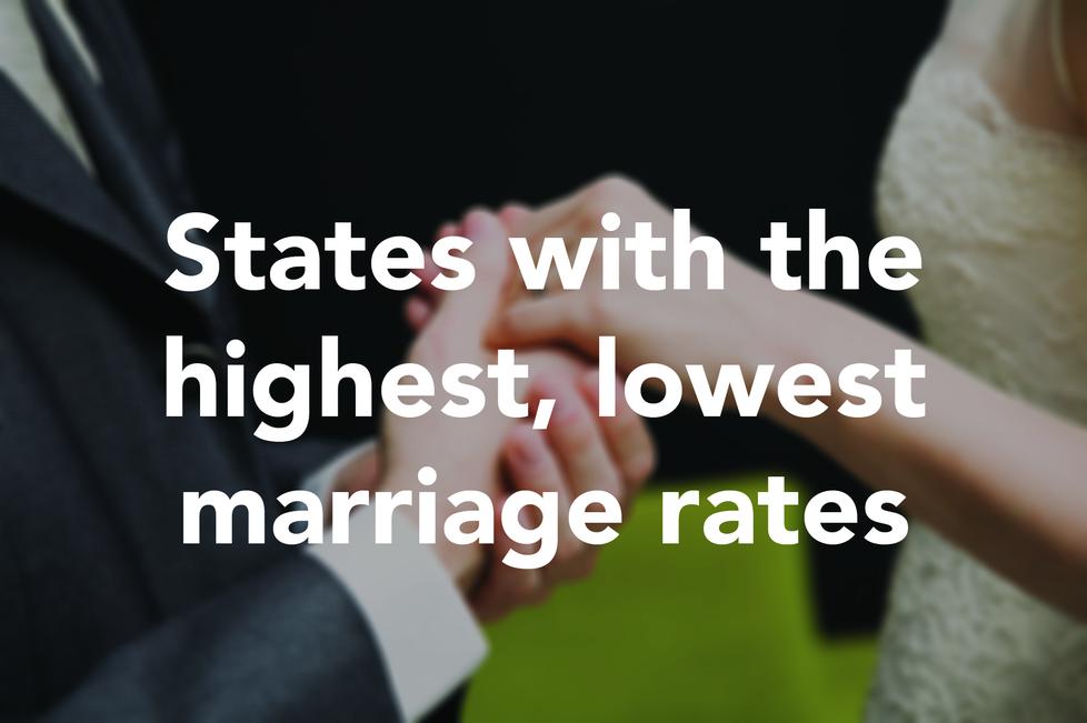 En Europe, le taux de mariage est nettement plus faible. En 2020, la moyenne dans l’Union européenne était d’environ 3,2 mariages pour 1 000 habitants. Plusieurs pays méditerranéens ont connu une baisse significative :