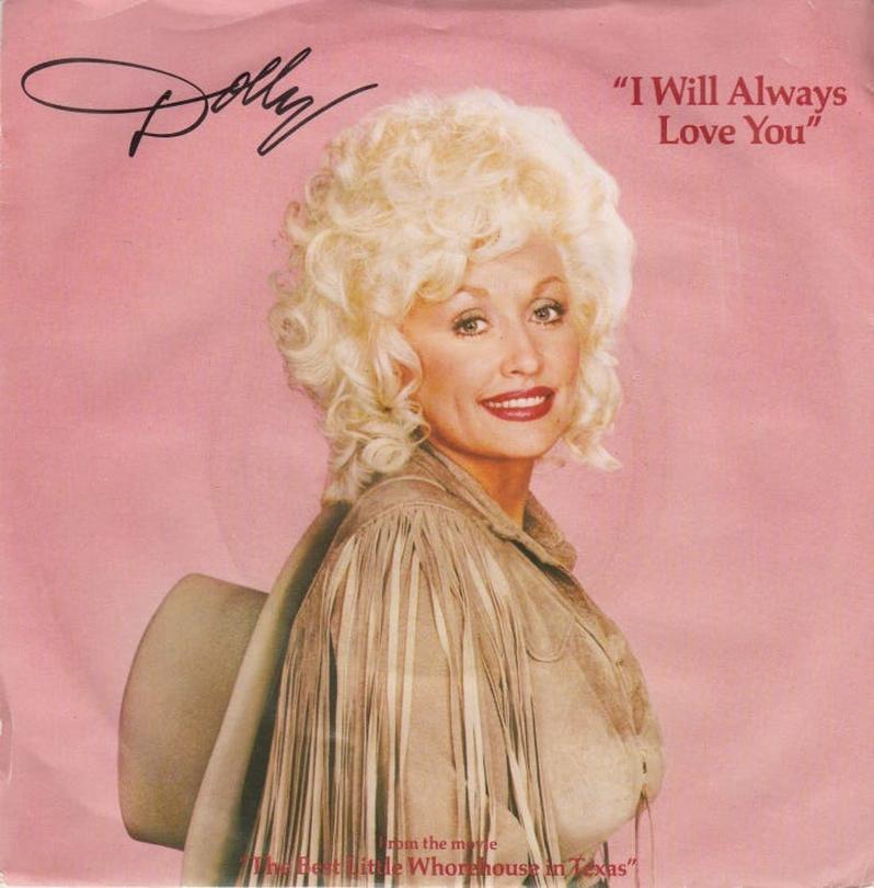 La chanson que Dolly Parton a écrite et que Whitney Houston a immortalisée estI Will Always Love You.Cette ballade au départ country s’est métamorphosée en un hymne universel de l’amour et de l'adieu grâce à la voix puissante et émotionnelle de Whitney Houston dans le filmThe Bodyguarden 1992.