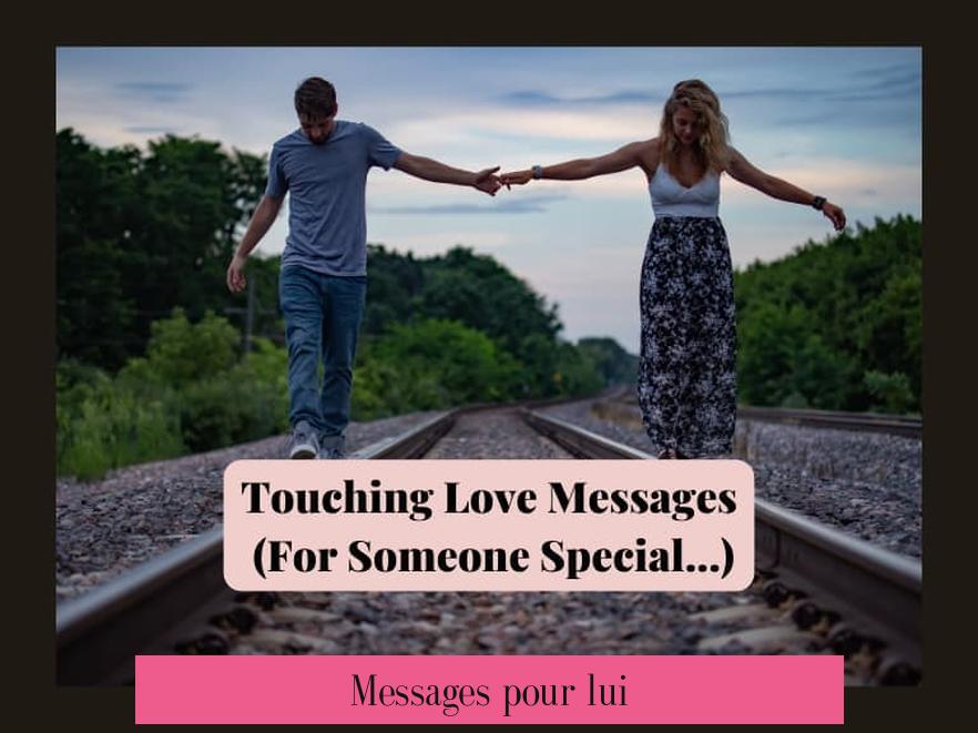 Messages pour lui