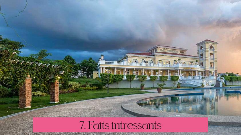 7. Faits intéressants