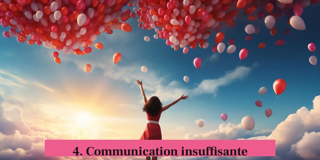 4. Communication insuffisante