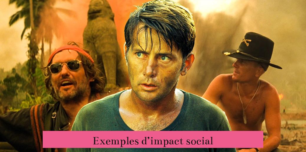 Exemples d’impact social