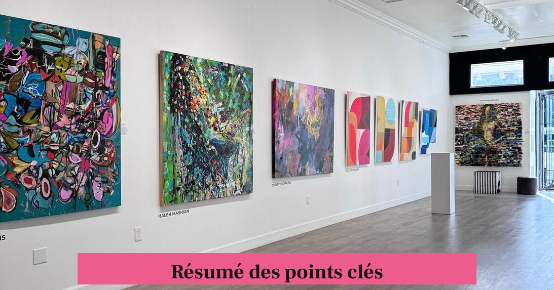 Résumé des points clés