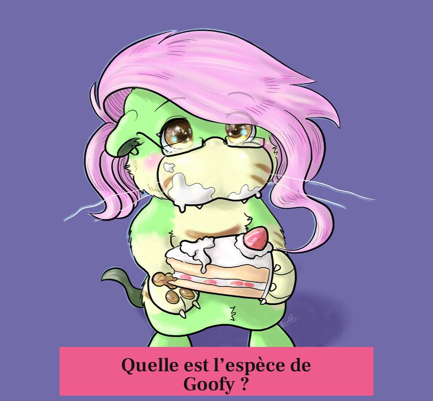 Quelle est l’espèce de Goofy ?