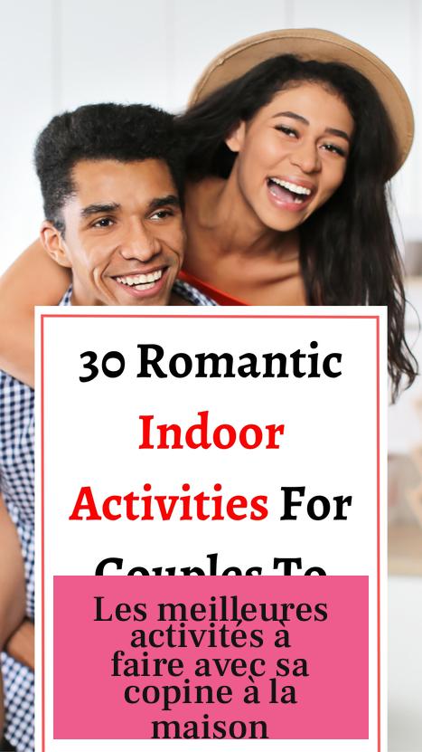 Les meilleures activités à faire avec sa copine à la maison