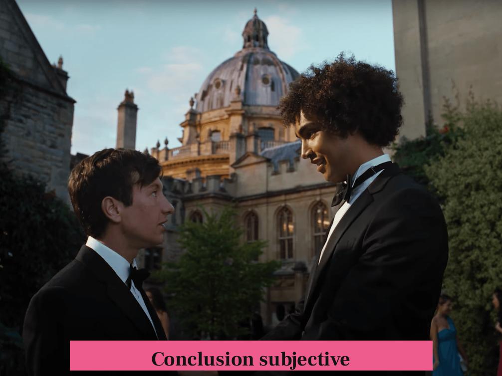 Conclusion subjective