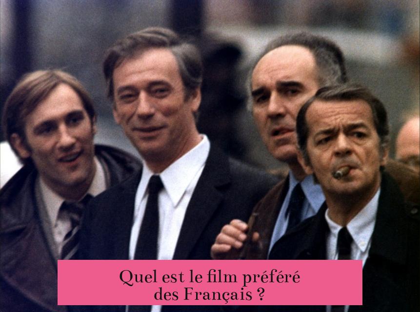 Quel est le film préféré des Français ?
