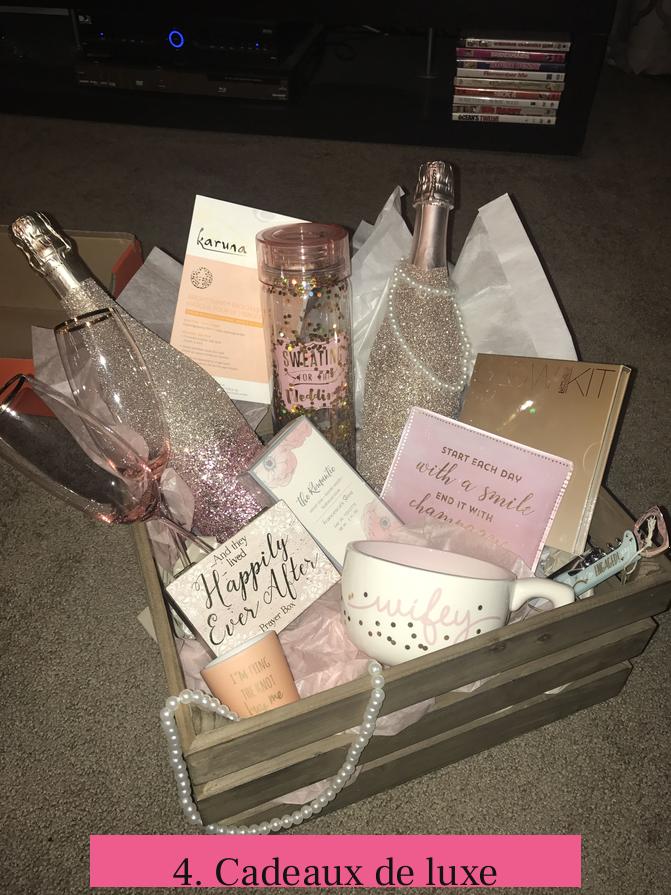 4. Cadeaux de luxe