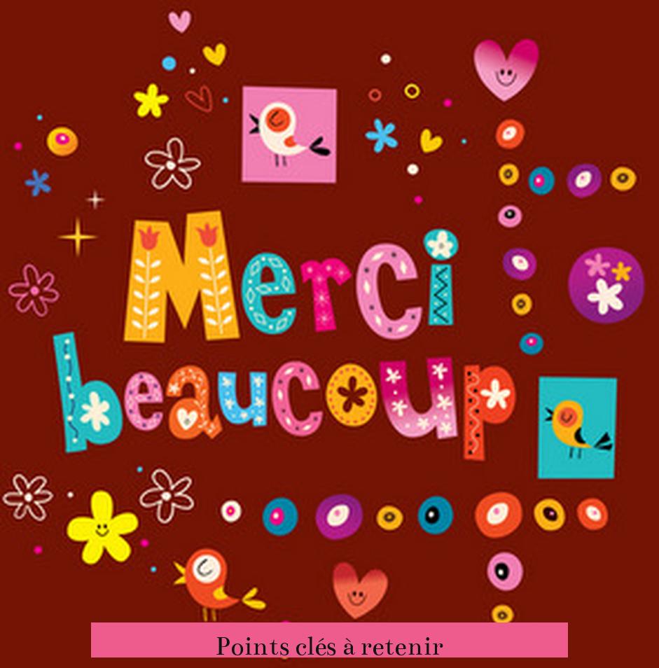 Points clés à retenir