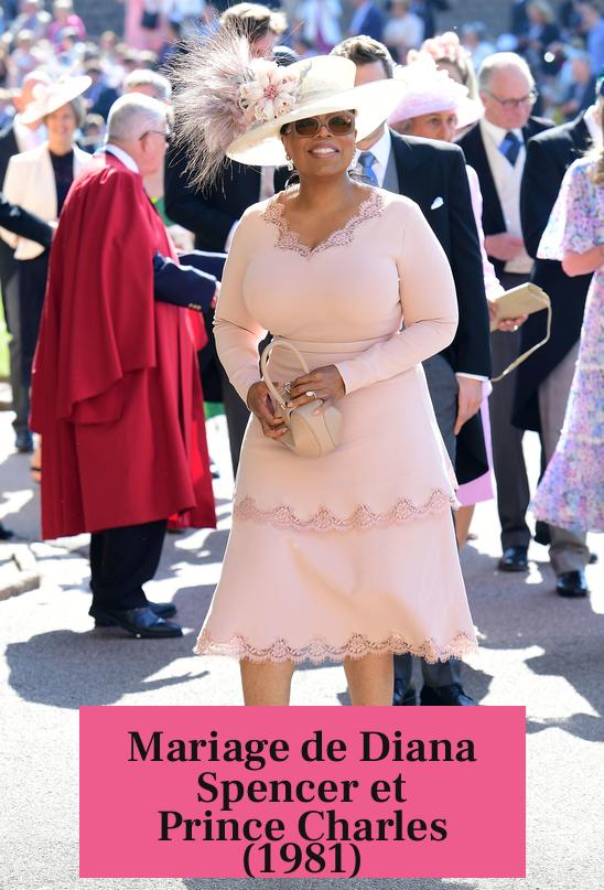 Mariage de Diana Spencer et Prince Charles (1981)