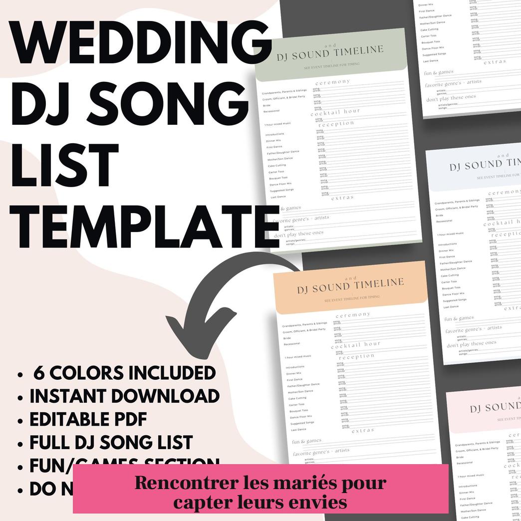 Rencontrer les mariés pour capter leurs envies