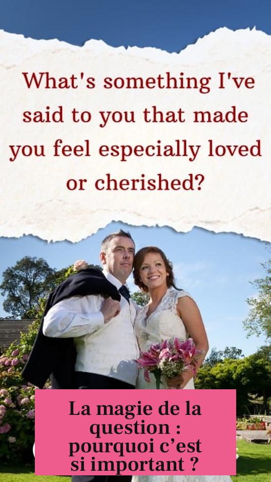 La magie de la question : pourquoi c’est si important ?