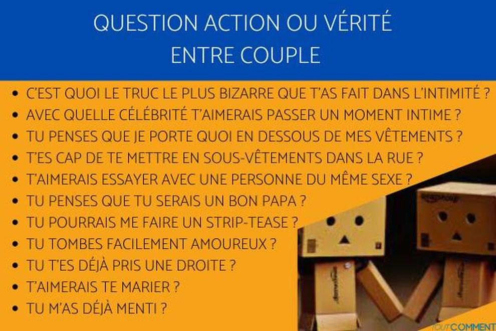 Questions pimentées pour les plus audacieux