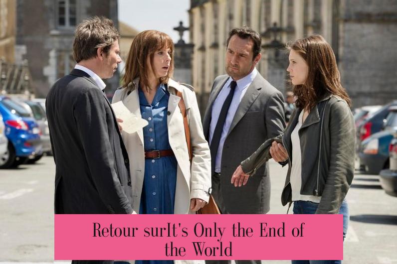 Retour surIt's Only the End of the World