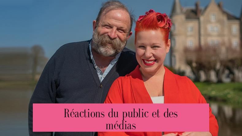 Réactions du public et des médias
