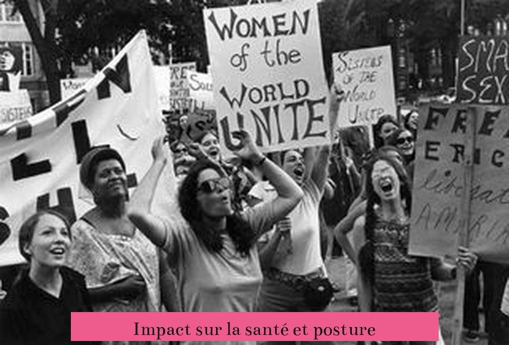 Impact sur la santé et posture