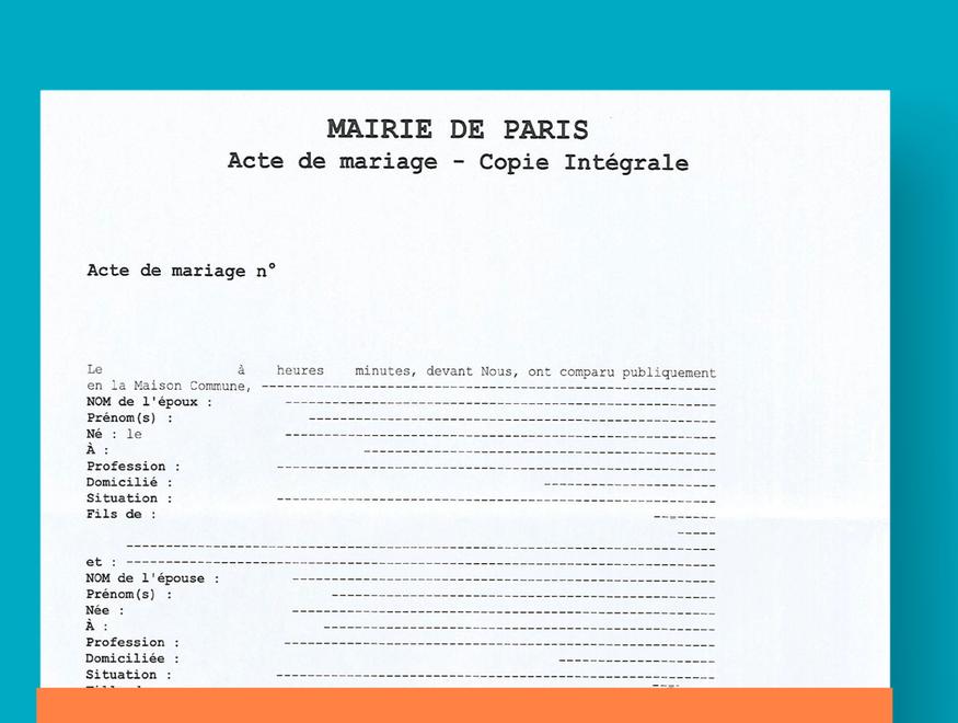 Est-ce que le mariage laïque est reconnu ?