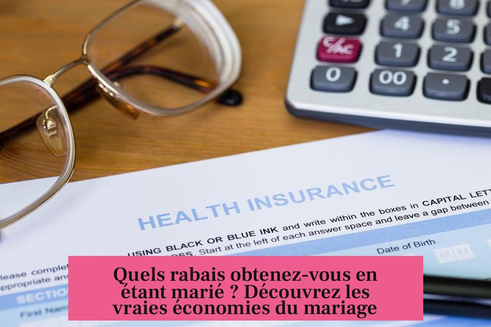 Quels rabais obtenez-vous en étant marié ? Découvrez les vraies économies du mariage
