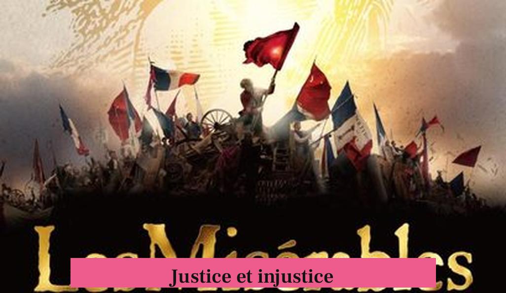 Justice et injustice