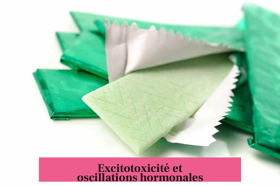 Excitotoxicité et oscillations hormonales
