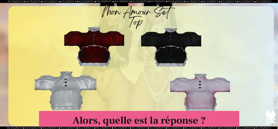 Alors, quelle est la réponse ?