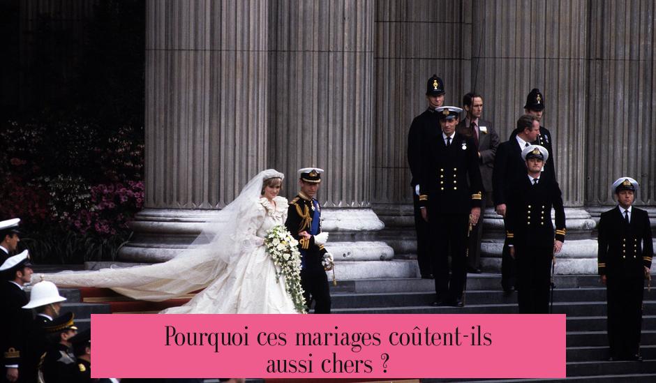 Pourquoi ces mariages coûtent-ils aussi chers ?