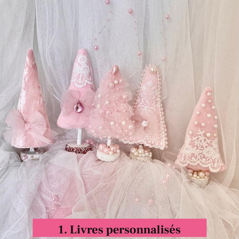 1. Livres personnalisés