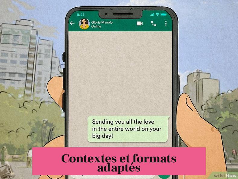 Contextes et formats adaptés