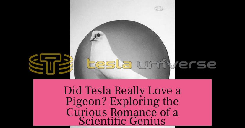 Did Tesla Really Love a Pigeon? Exploring the Curious Romance of a Scientific Genius