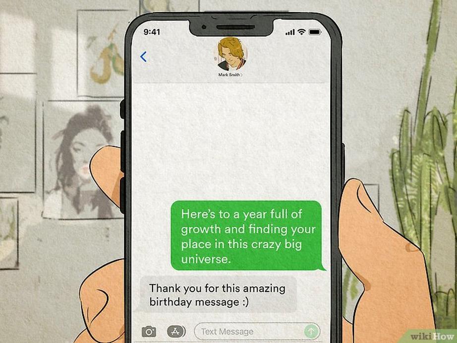 Que doit contenir un texte d’anniversaire touchant ?