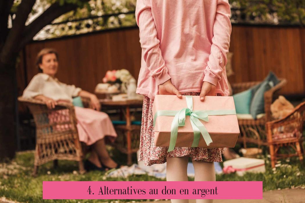 4. Alternatives au don en argent