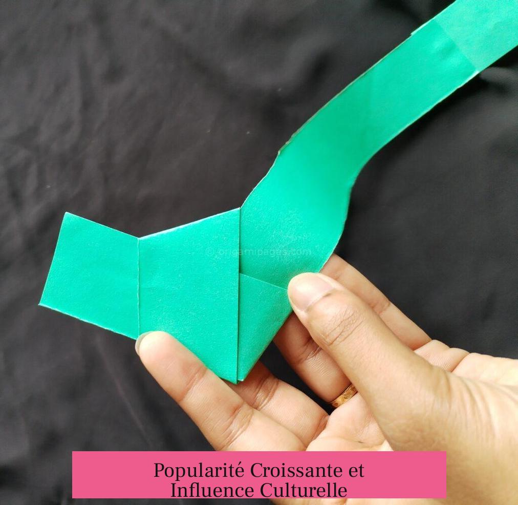 Popularité Croissante et Influence Culturelle