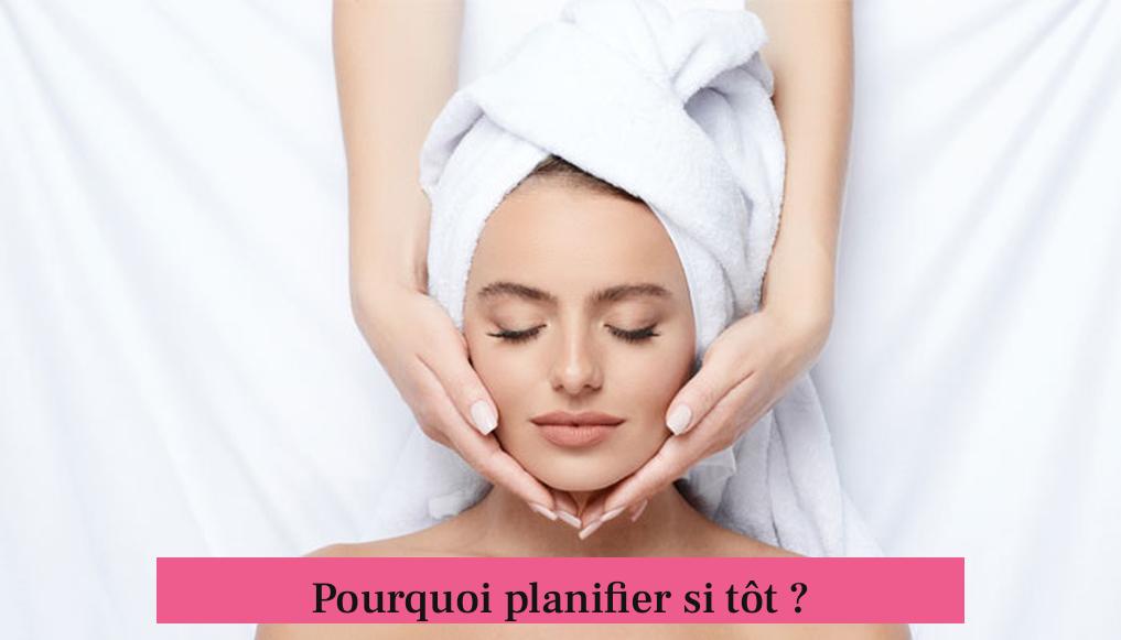 Pourquoi planifier si tôt ?