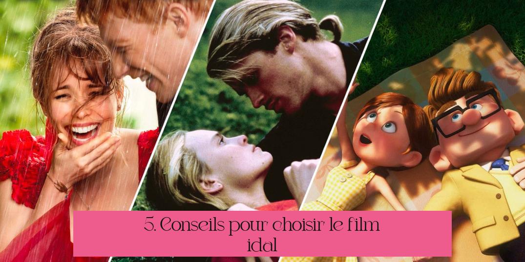 5. Conseils pour choisir le film idéal