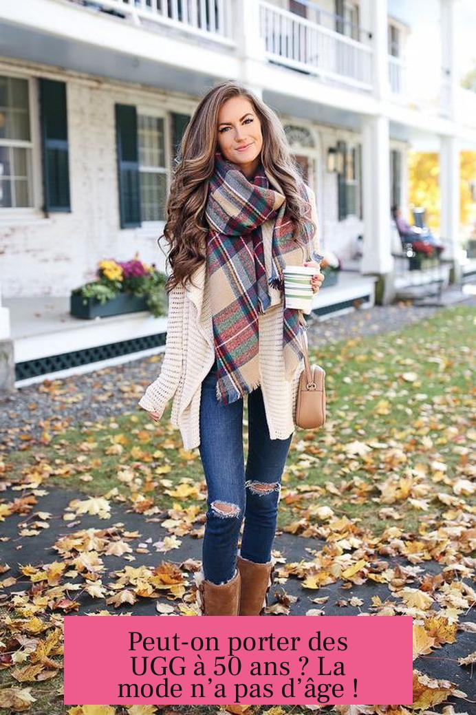 Peut-on porter des UGG à 50 ans ? La mode n’a pas d’âge !