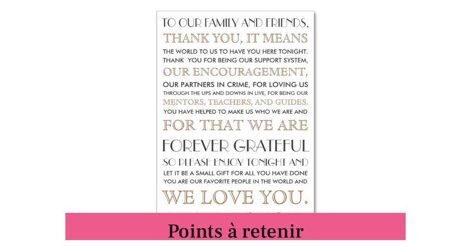 Points à retenir