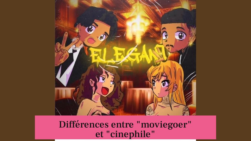 Différences entre "moviegoer" et "cinephile"