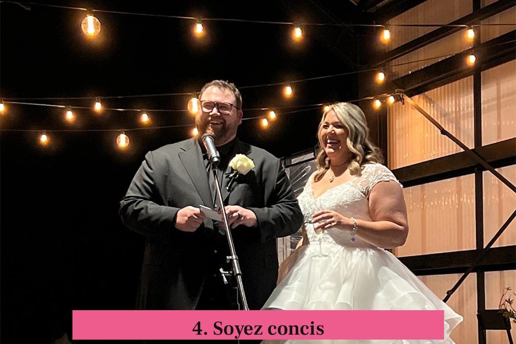 4. Soyez concis