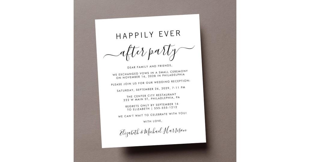 2.3 Papeterie complète du mariage