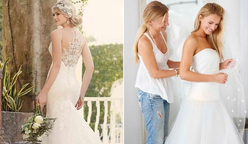 Avez-vous déjà vu quelqu’un arriver à un mariage avec plein de bracelets cliquetants, plusieurs colliers et une pile d’anneaux ? Mauvaise idée. Le trop-plein d’accessoires fait souvent plus de tort que de bien. Il risque de capter toute l’attention, là encore au détriment de la mariée et du marié.