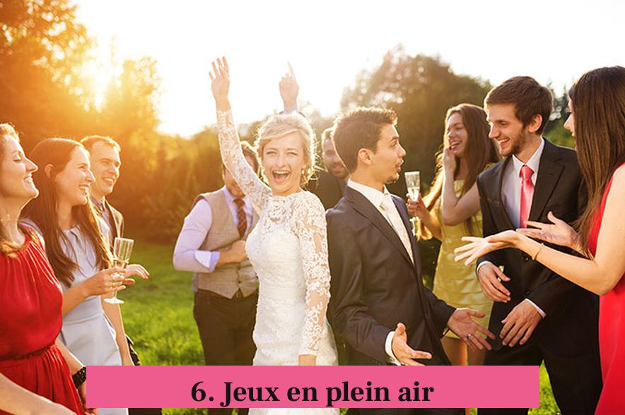 6. Jeux en plein air