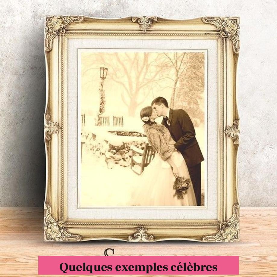 Quelques exemples célèbres