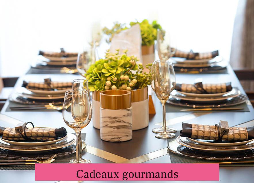 Cadeaux gourmands